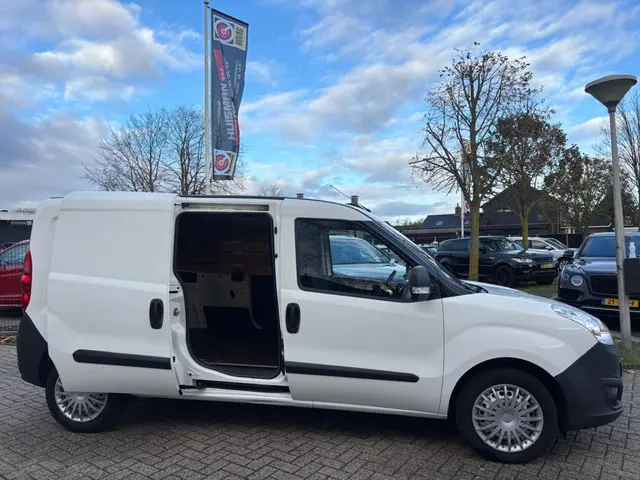Opel Combo 1.3 CDTi L2H1 Wit Lang 2018 2018 Diesel 9