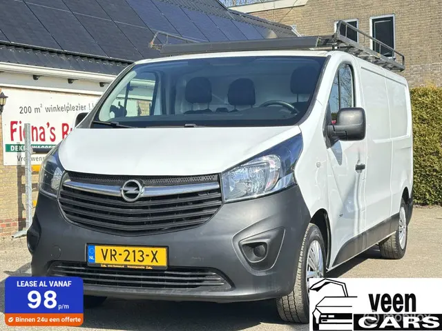 Opel Vivaro bestel 1.6 CDTI L2H1 Selection 2015 Diesel 1