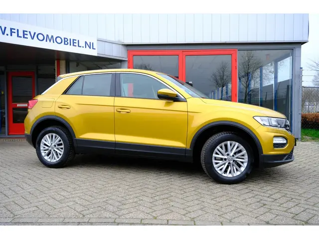 Volkswagen T-Roc 1.0 TSI Airco|LMV|PDC 2018 Benzine 4