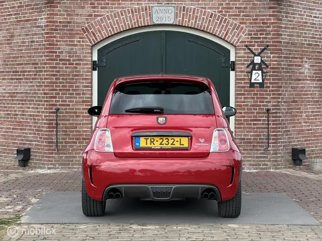 Fiat 500 1.4 T-Jet Abarth Turismo 2014 Benzine 4
