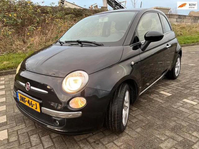 Fiat 500 1.2 Lounge 2013 Benzine