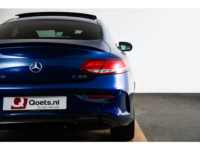 Mercedes-Benz C-Klasse Coupé AMG 43 4MATIC 2018 Benzine 35