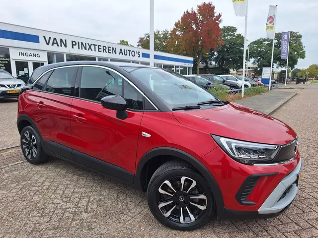 Opel Crossland 1.2 Turbo Elegance 2024 Benzine