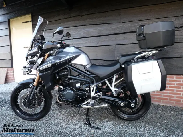 Triumph Tiger  1215 Explorer XC ABS 2014 Benzine 9
