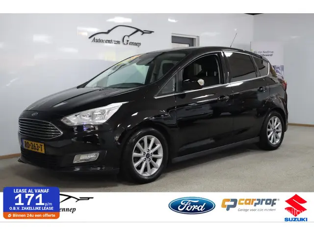 Ford C-MAX 1.0 Titanium | Trekhaak | 2017 Benzine