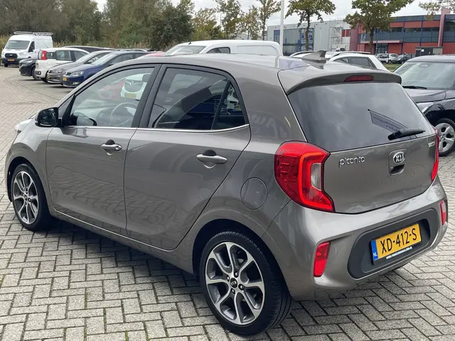 Kia Picanto 1.0 CVVT Design Edition 2018 Benzine 9