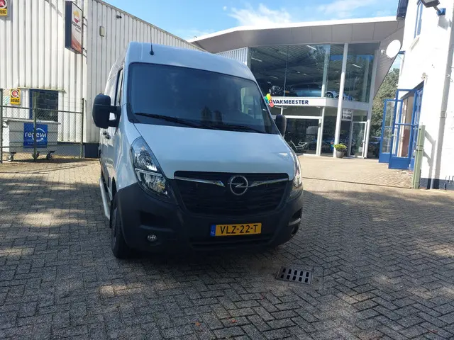 Opel Movano 2.3 Turbo L1H2-CAR PLAY 2022 Diesel 4