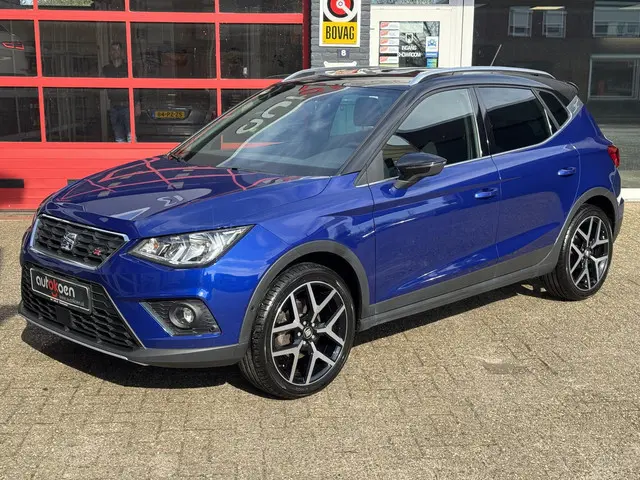 SEAT Arona 1.0 TSI FR 2019 Benzine 6