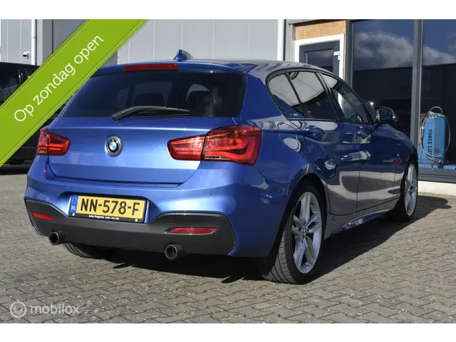 BMW 1 Serie 118i M Sport Edition 2017 Benzine 8