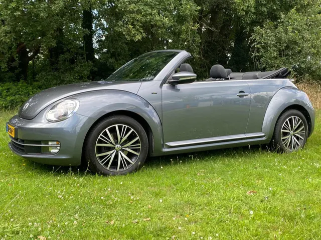Volkswagen Beetle Cabrio 1.2 TSI Automaat 2016 Benzine