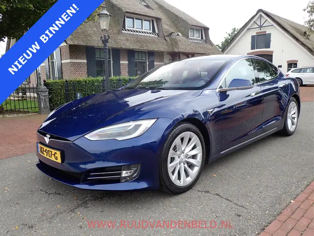 Tesla Model S 100D 2017 Elektrisch