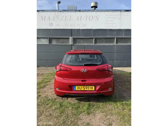 Hyundai i20 1.2 |Led| 2015 Benzine 4