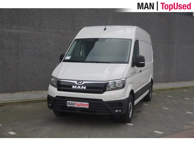 MAN TGE 3.180 4X4 2024 Diesel 28
