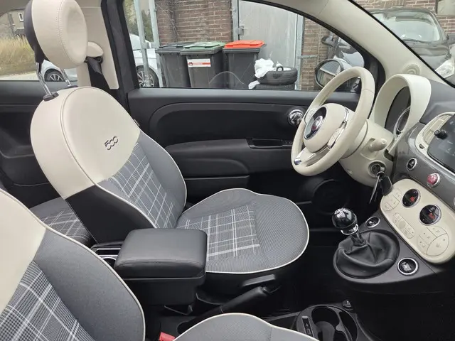 Fiat 500C 1.2 Lounge 2019 Benzine 4