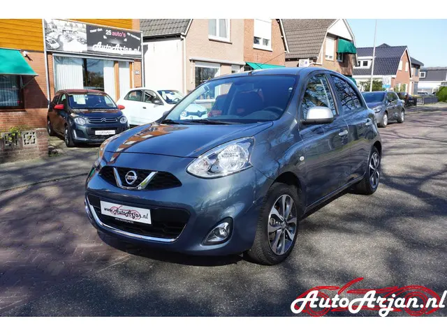 Nissan Micra 1.2 Connect Edition N-TEC 2016 Benzine