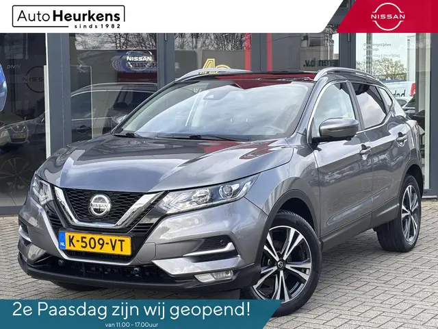 Nissan QASHQAI DIG-T 140 MT Design Edition 2021 Benzine