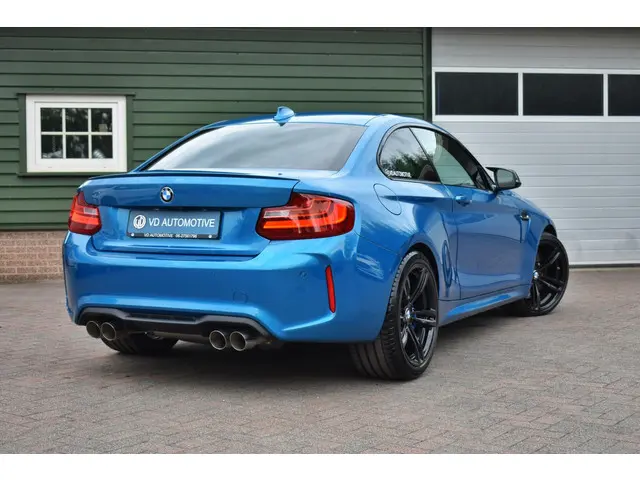 BMW M2 2-serie Coupé DCT | camera| navi 2016 Benzine 12