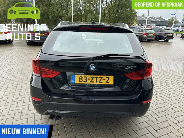 BMW X1 |Leer|Clima|Navi 2013 Benzine 10