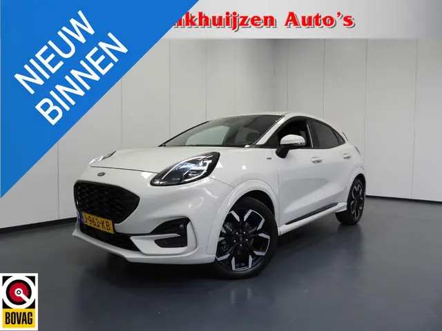Ford Puma 1.0 EcoBoost Hybrid ST-Line X 2020 Benzine