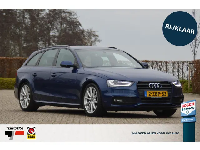 Audi A4 Avant 1.8 TFSI 170 pk S-line 2e eig. 2014 Benzine