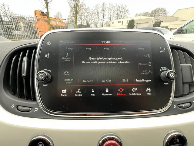 Fiat 500 1.2 Lounge *Airco*PDC*Scherm* 2017 Benzine 13