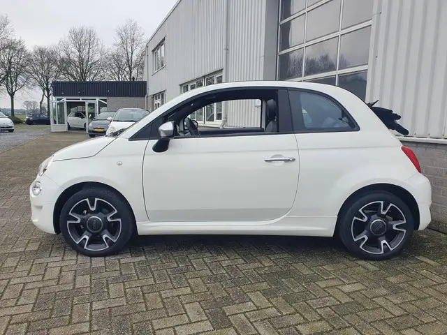 Fiat 500C 1.0 Hybrid Sport 2020 Benzine 4