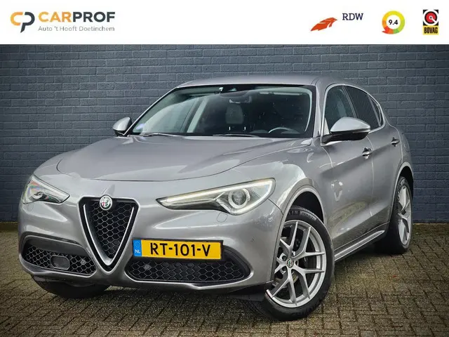 Alfa Romeo Stelvio 2.0 T AWD First Edition 2018 Benzine