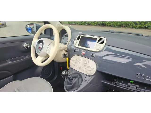 Fiat 500C 0.9 TwinAir Turbo Lounge 2015 Benzine 15