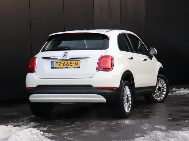 Fiat 500X 1.6 PopStar 2017 Benzine 3