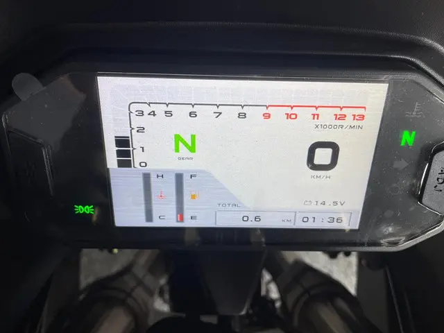 TRMotor GP1 GP-1 125cc NIEUW NIEUW 2025 Benzine 8