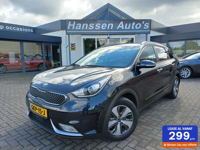 Kia Niro 1.6 GDi Hybrid BusinessLine 2017 Hybride Benzine