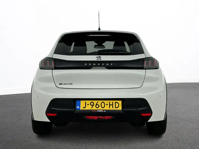 Peugeot e-208 EV Allure 50 kWh 2020 Elektrisch 3