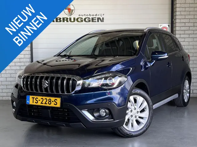 Suzuki S-Cross 1.0 Boosterjet Exclusive 2017 Benzine
