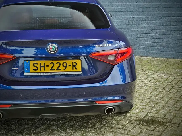 Alfa Romeo Giulia 2.2 Eco Business Super 2018 Diesel 7