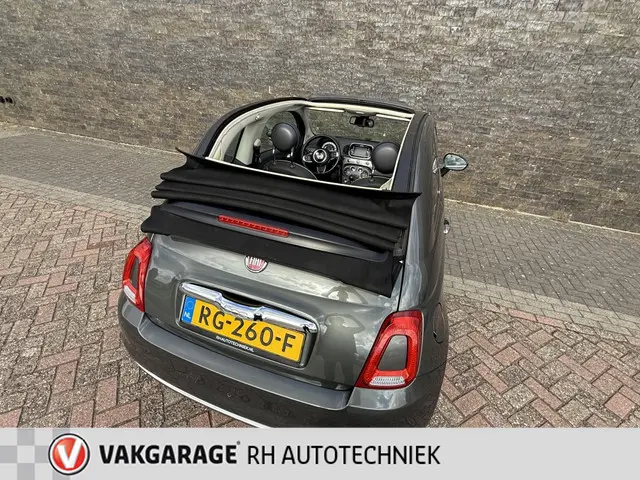 Fiat 500C 1.2 Lounge 2017 Benzine 10