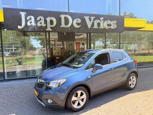 Opel Mokka 1.4 T Cosmo 2016 Benzine