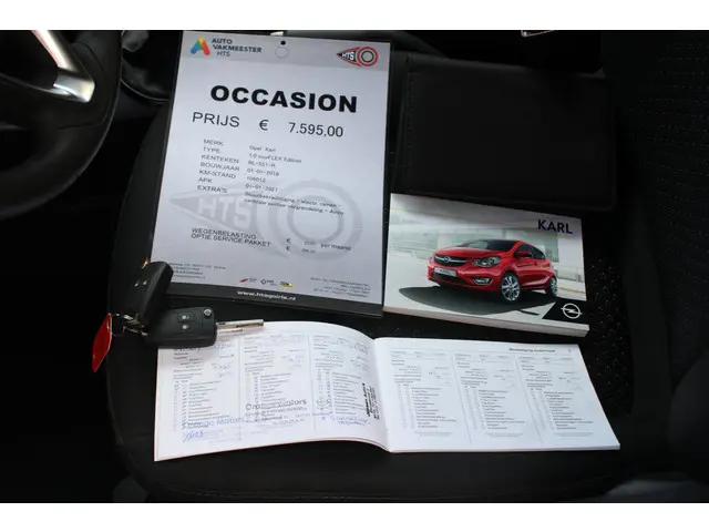 Opel KARL 1.0 ecoFLEX Edition 2018 Benzine 21