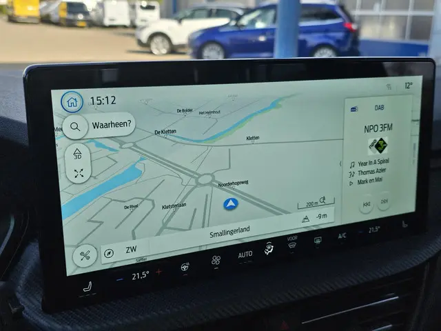 Ford Kuga 2.5 FHEV ST-Line X 2024 Hybride Benzine 22