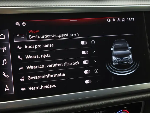 Audi Q3 Sportback 35 TFSI/150PK S Line 2024 Benzine 11