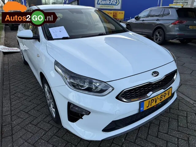 Kia Ceed 1.6 CRDi DynamicLine 2020 Diesel 26