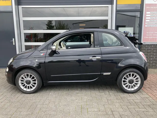 Fiat 500C 1.2 Lounge 2012 Benzine 12