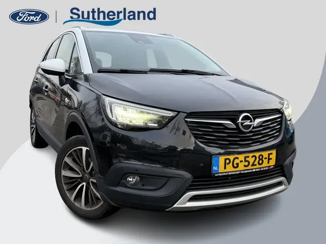 Opel Crossland X 1.2 Turbo Innovation 2017 Benzine