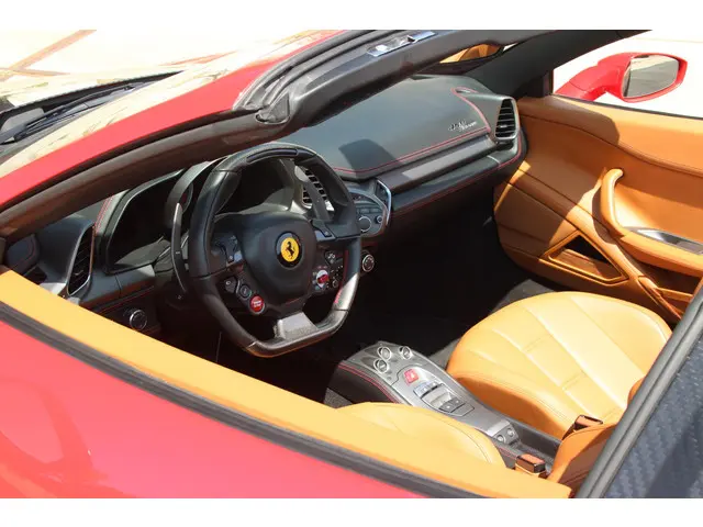 Ferrari 458 4.5 V8 Spider Mansory 2014 Benzine 72