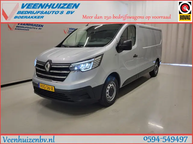 Renault Trafic 2.0dCi L2/H1 Trekhaak Euro 6! 2023 Diesel