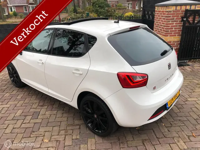 SEAT Ibiza 1.2 TSI FR Xenon Pano Cruise 2017 Benzine 6