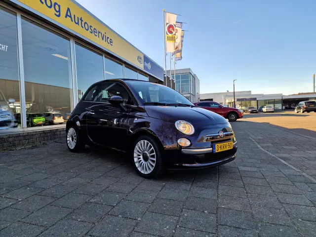 Fiat 500C 0.9 TwinAir Lounge 2013 Benzine 16