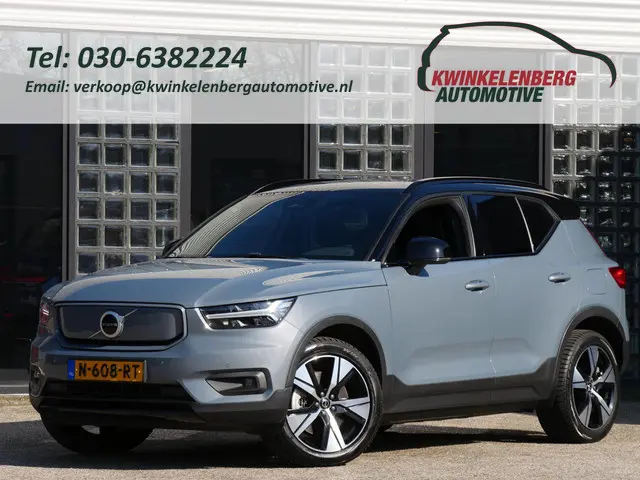 Volvo XC40 P8 AWD R-DESIGN/ SEAT PACK/ 2021 Elektrisch