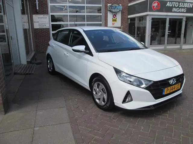 Hyundai i20 1.2 MPI i-Motion 2022 Benzine 4