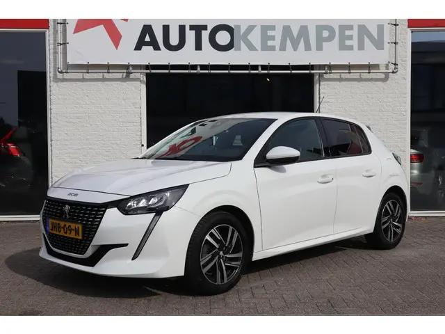 Peugeot 208 1.2 100PK BLUE LEASE ALLURE 2021 Benzine