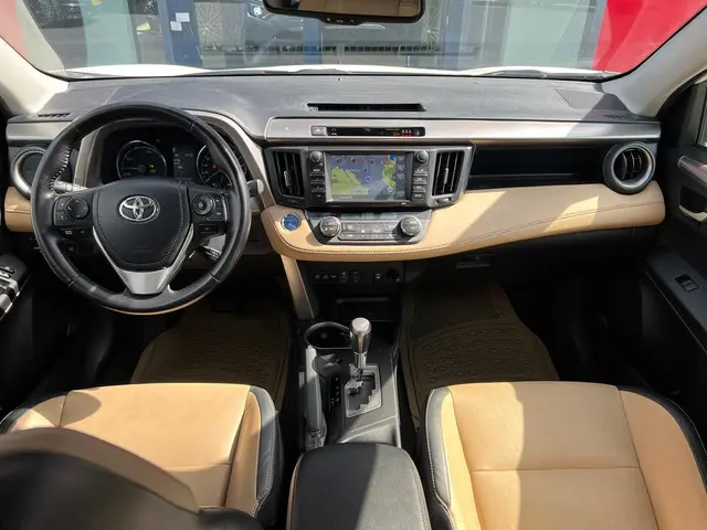 Toyota RAV4 2.5 Hybrid Executive 2019 Hybride Benzine 11